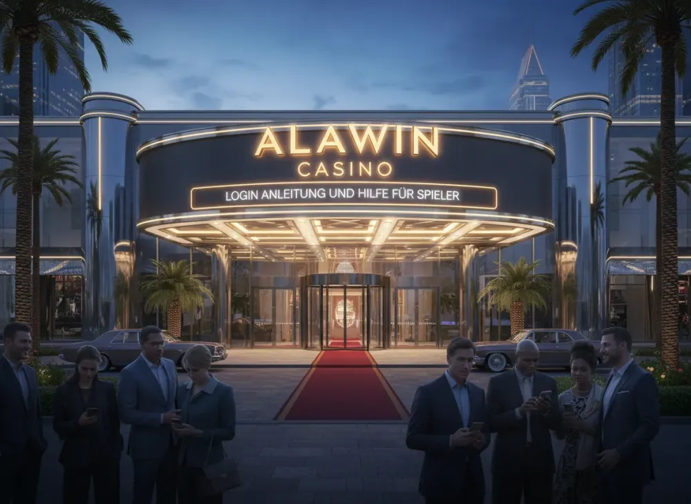 Alawin casino login Anleitung und Hilfe für Spieler