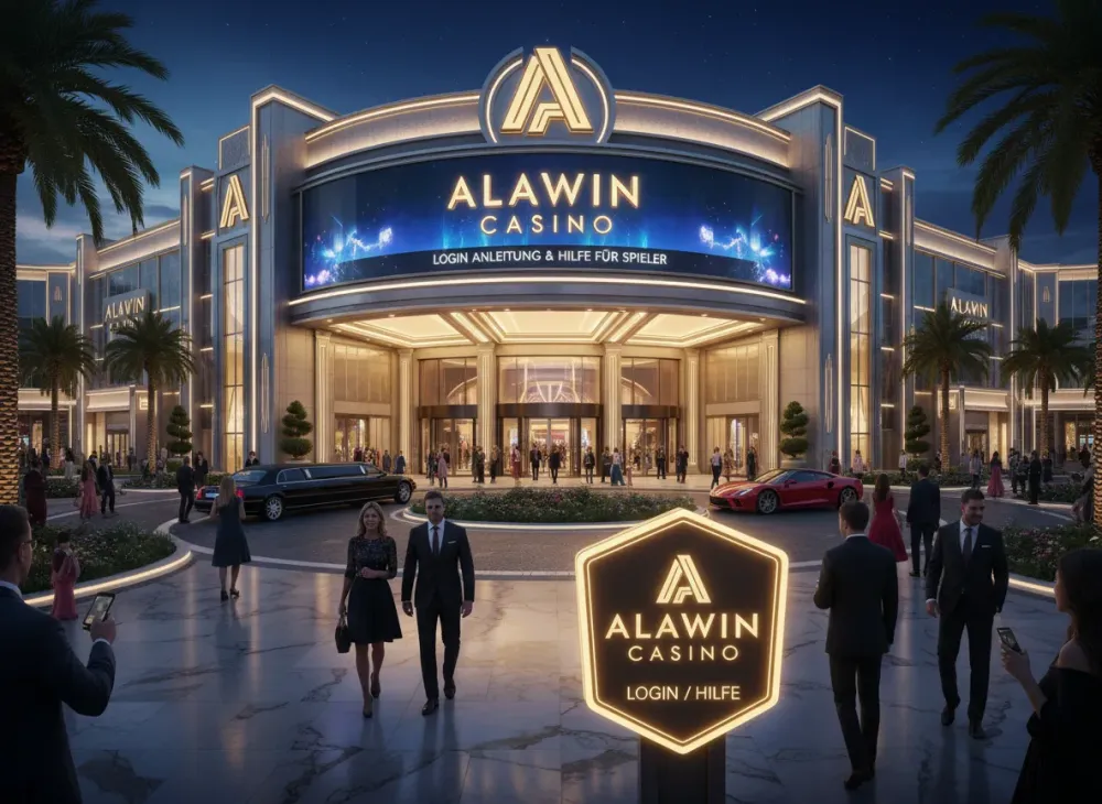 Alawin casino login Anleitung und Hilfe für Spieler