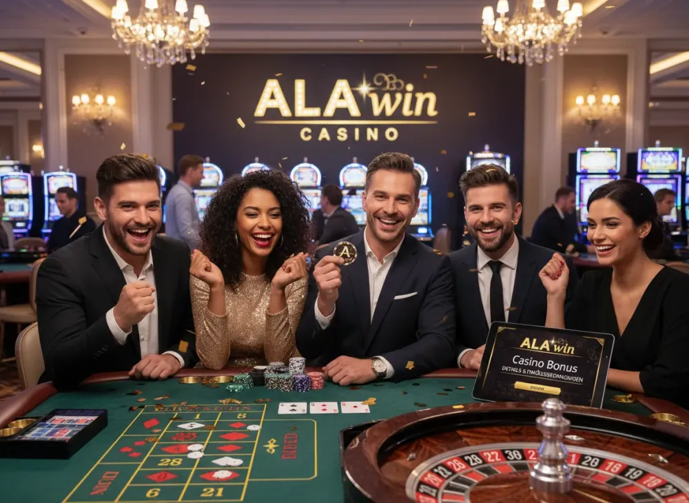 Alawin casino bonus Details und Einlösebedingungen