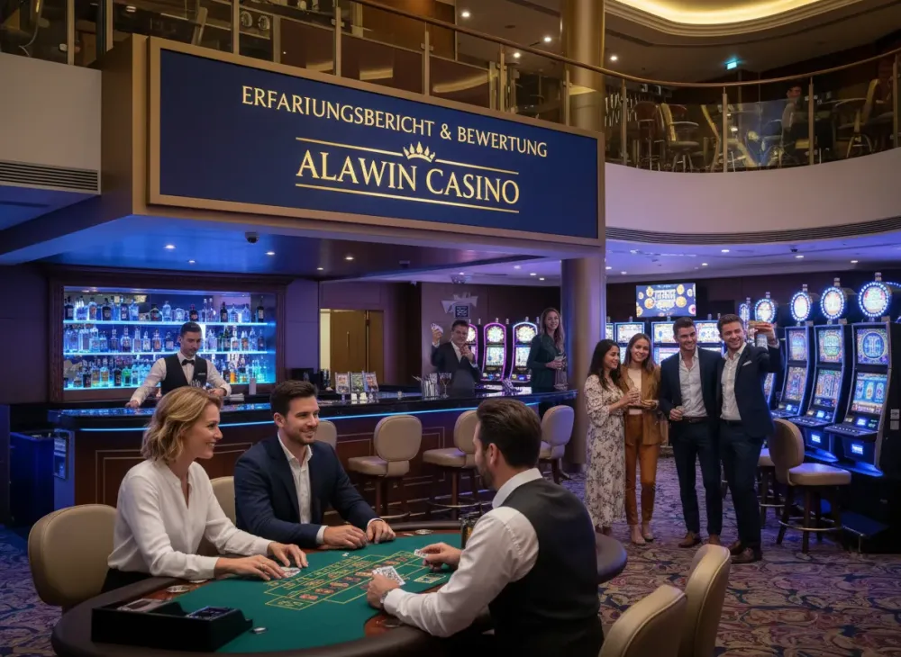 Erfahrungsbericht und Bewertung von Alawin casino