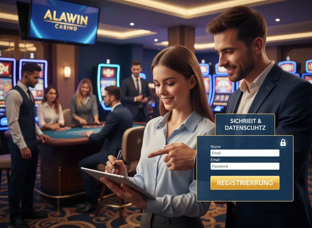 Alawin casino registrierung Anleitung und Sicherheit